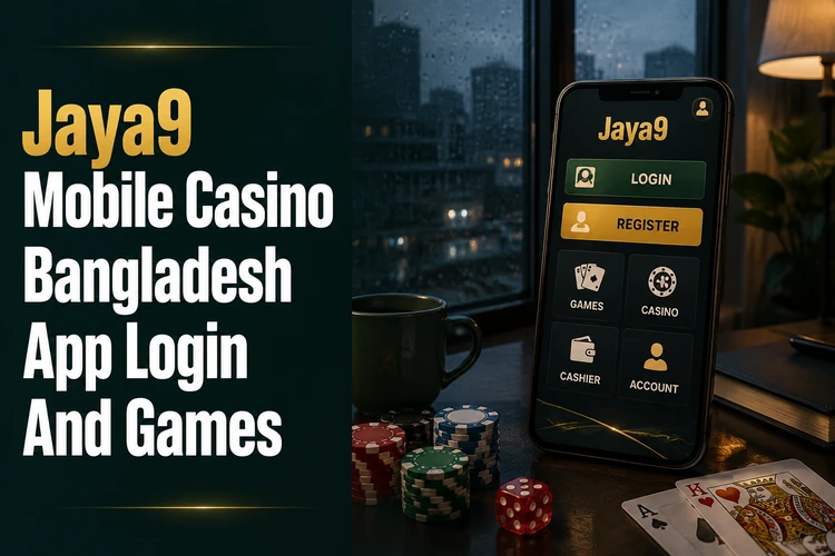 Jaya9 Mobile Casino Bangladesh