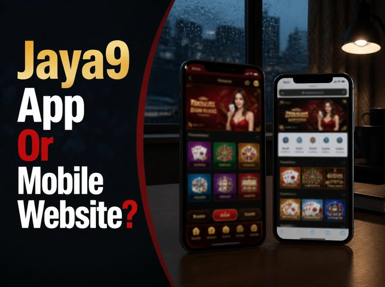 Jaya9 App Or Mobile Website?