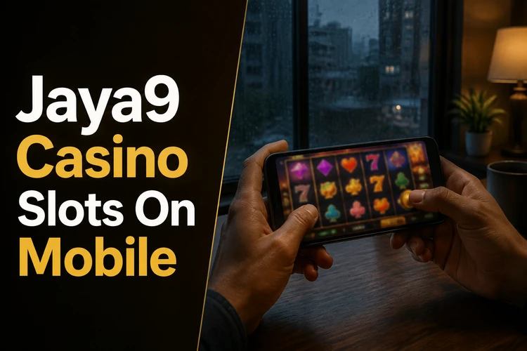 Jaya9 Casino Slots On Mobile