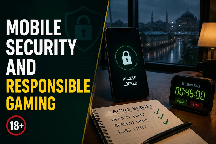 Mobile Security And Responsible Gaming